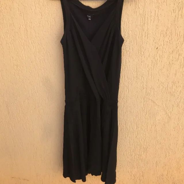 Vestido Preto Clássico Da Cori (Usado) 
