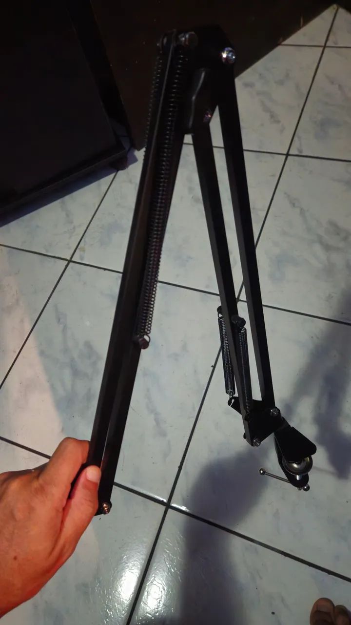 Microfone Fifine Am8 + Suporte de mesa - Parcelo no cartão  - Foto 2