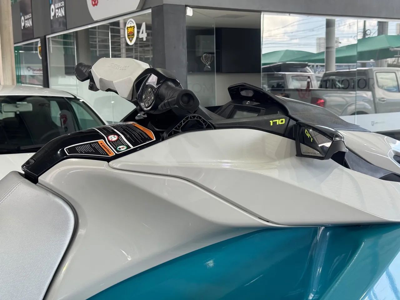 SEADOO GTI SE 170 2024 ( Revisado e com garantia ) - Foto 5