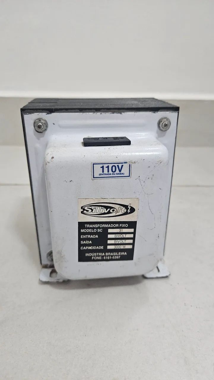 Transformador usado