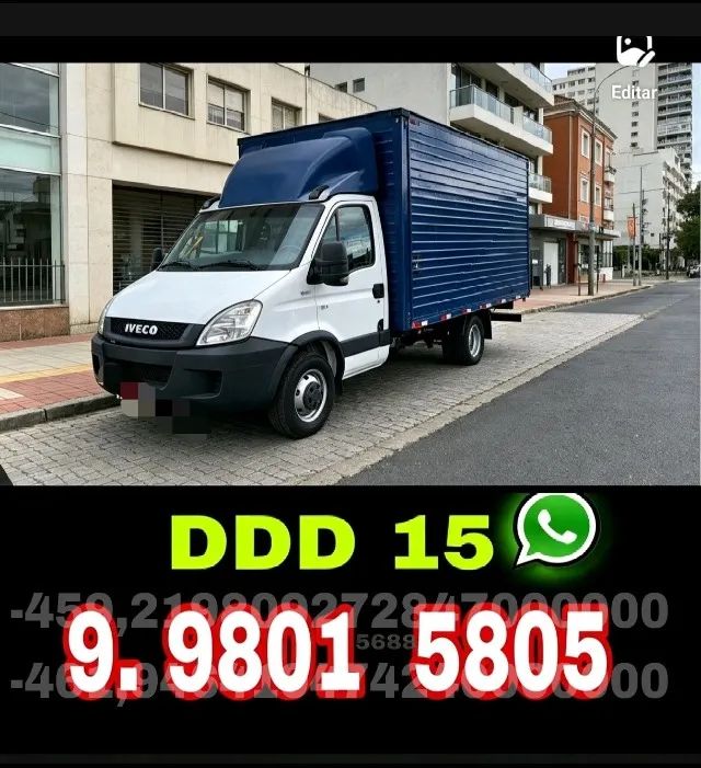 Mudança  , Carreto  e Fretes em Sorocaba 