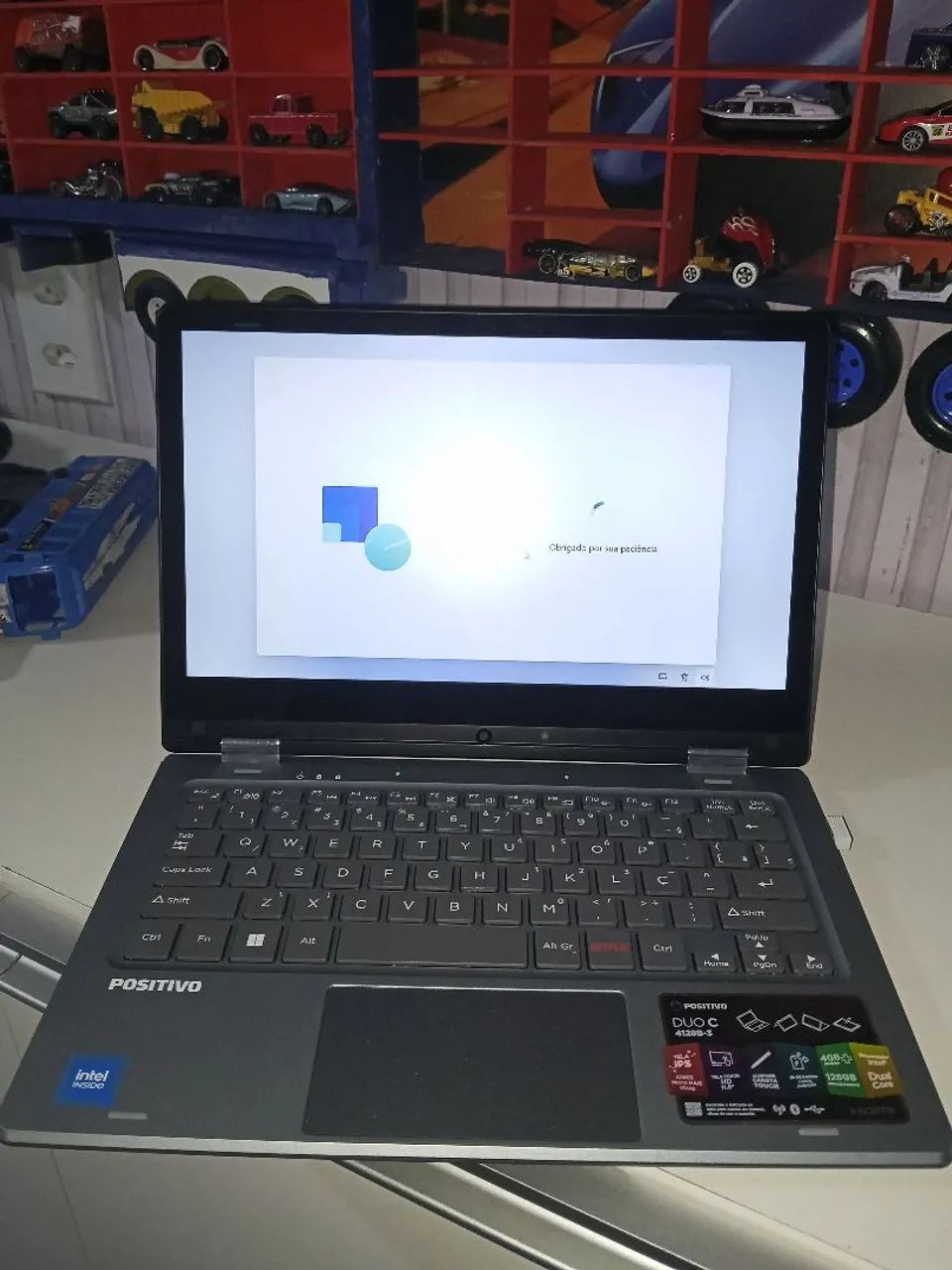 Notebook Positivo DUO C 4128B-3 - Foto 2
