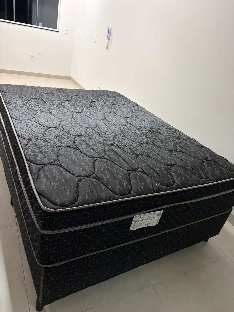 Cama box casal 