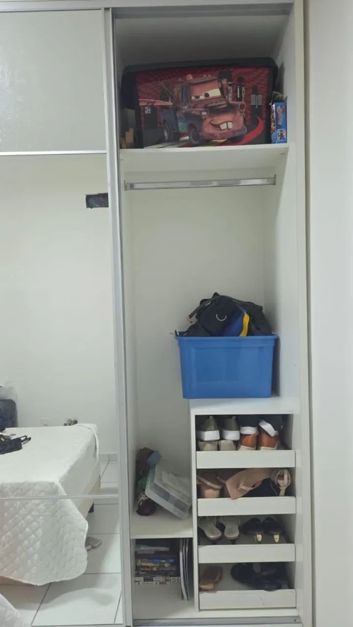 Guarda roupa em mdf qualidade  - Foto 3