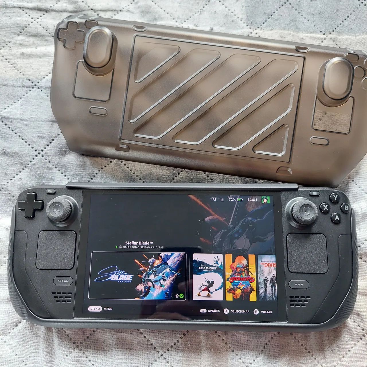 Steam Deck OLED 512GB - Consoles de Vídeo Game - Cidade Operária