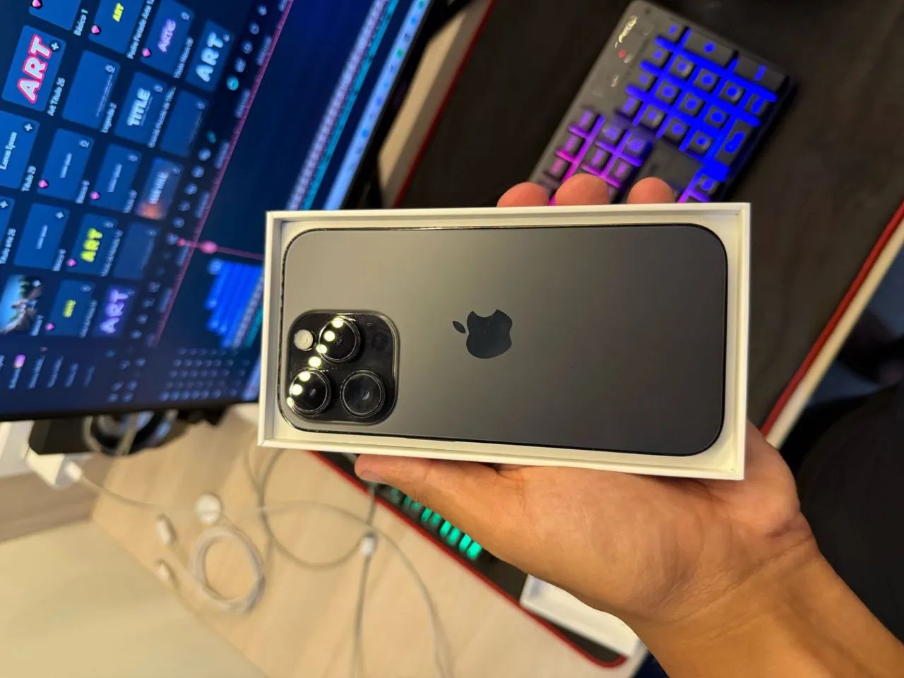 iPhone 14 Pro 512GB excelente estado  - Foto 4