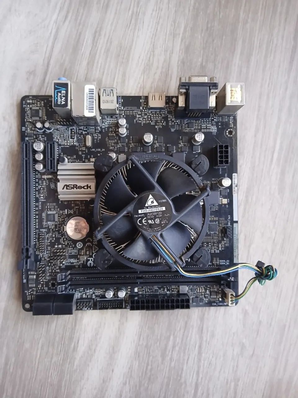  kit asrock i3 9100f