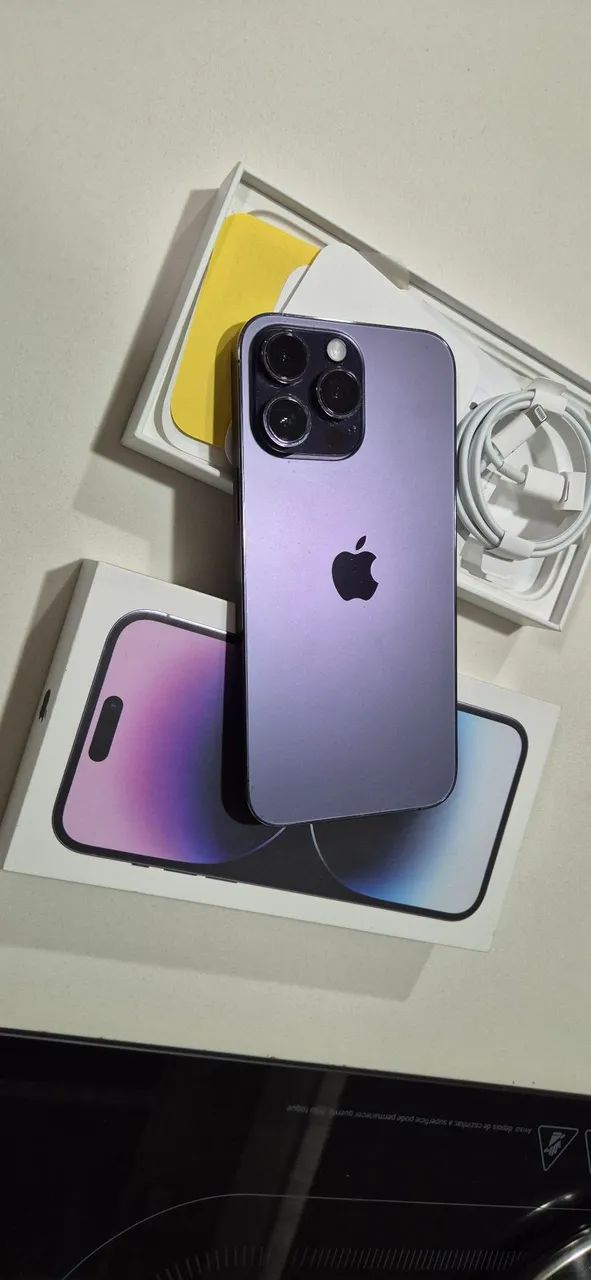 IPHONE 14 PRO MAX 256 GB - Impecável