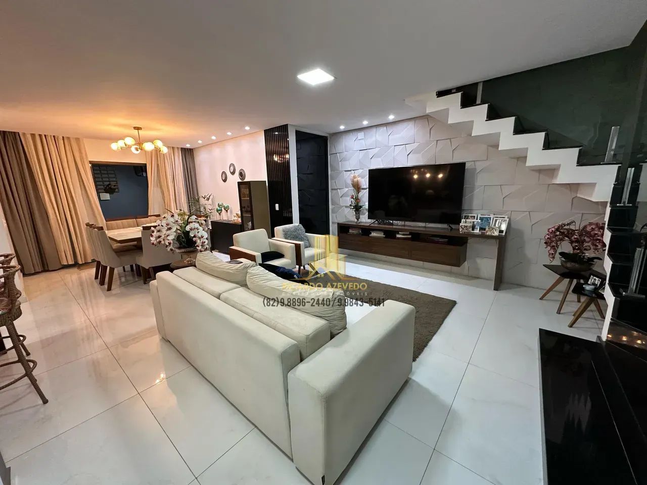 Casa com 04 quartos, piscina, varanda e 04 vagas, a venda, Alpha Jardins - Foto 3