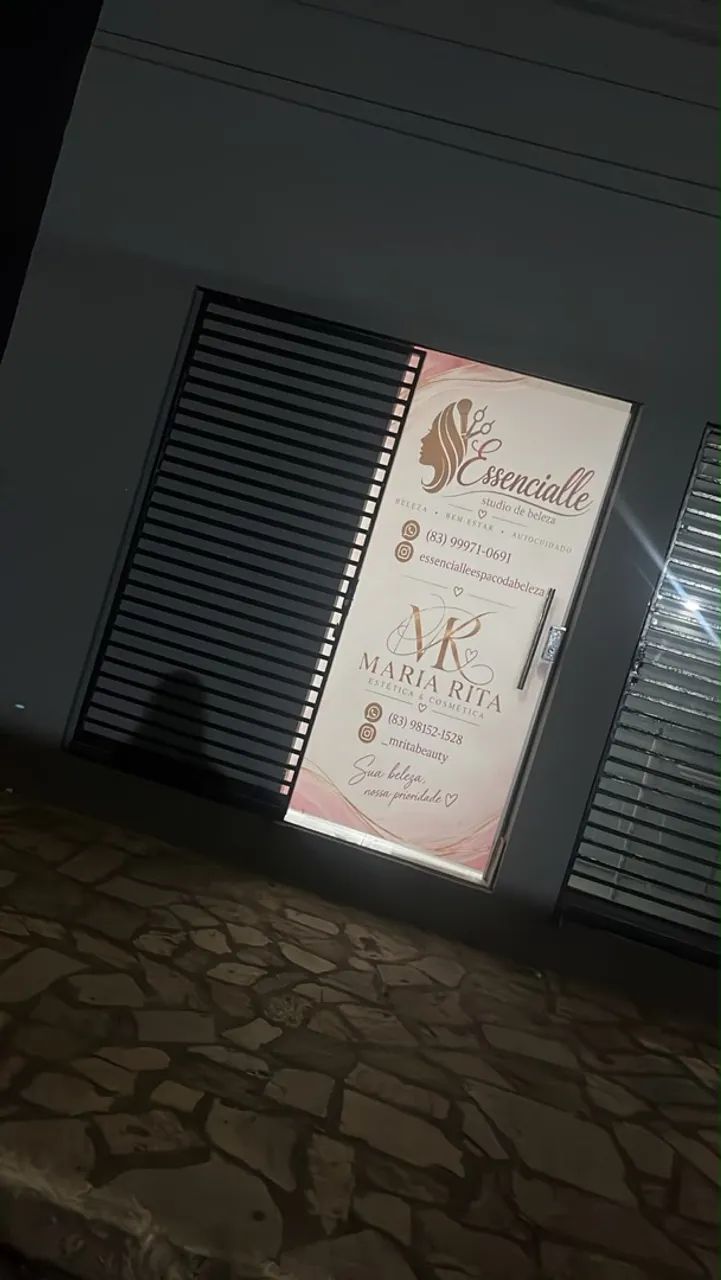 Espaço para Manicure/Pedicure ou Maquiadora - R$ 600