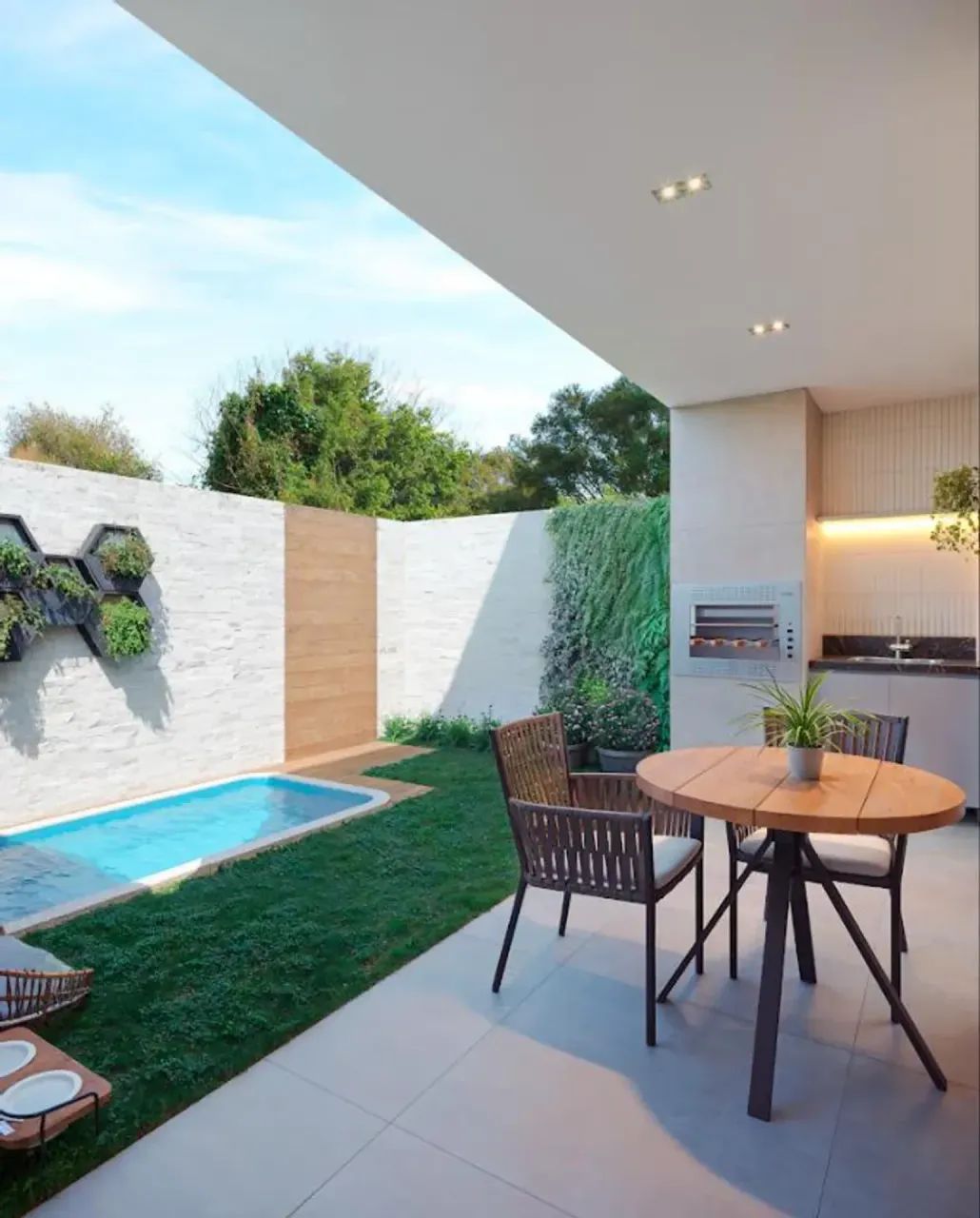 APS- Casa nova com 3 quartos em Cocal - Vila Velha - ES - Foto 4
