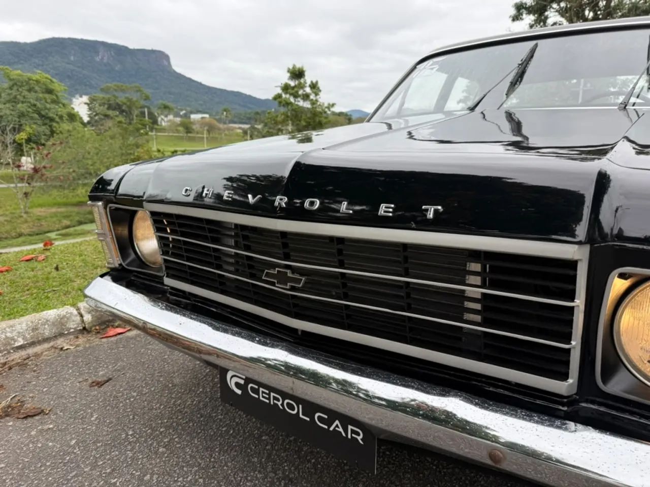 Chevrolet Opala Comodoro/comod. SLE 4.1/2.5 1976 - Foto 3