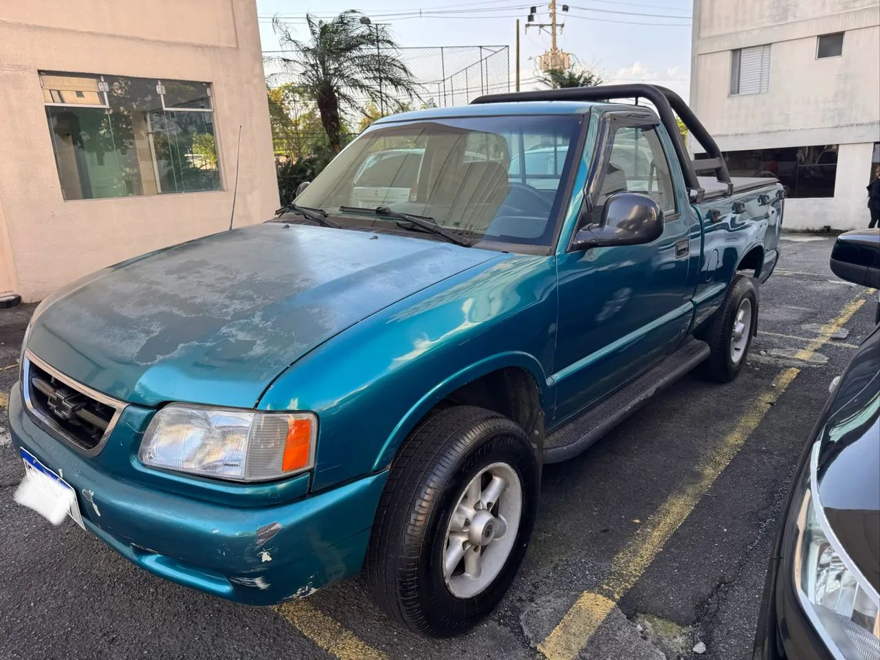 Chevrolet S10 Pick-up Std. 2.2 MPFI / EFI 1996