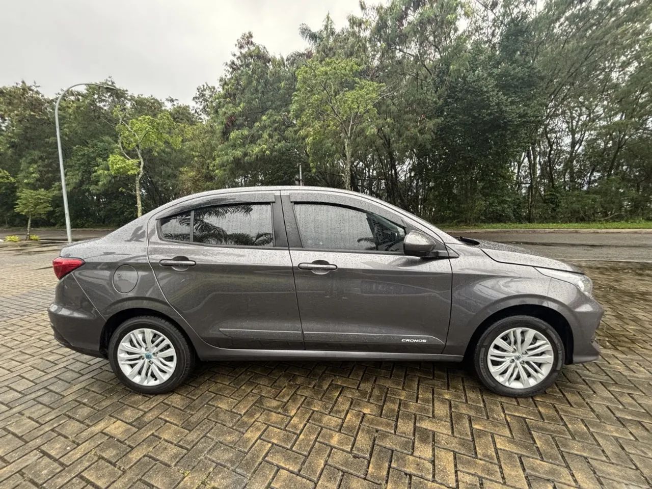 Fiat Cronos Drive 1.3 8V Flex 2024 - Foto 5