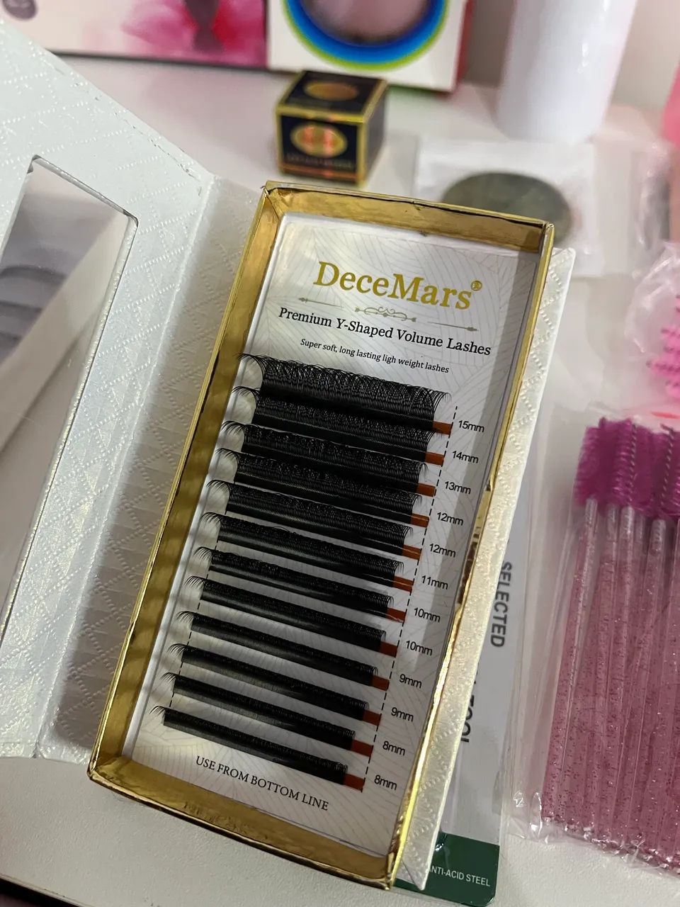 Kit de treinamento extensão de cílios - Foto 3