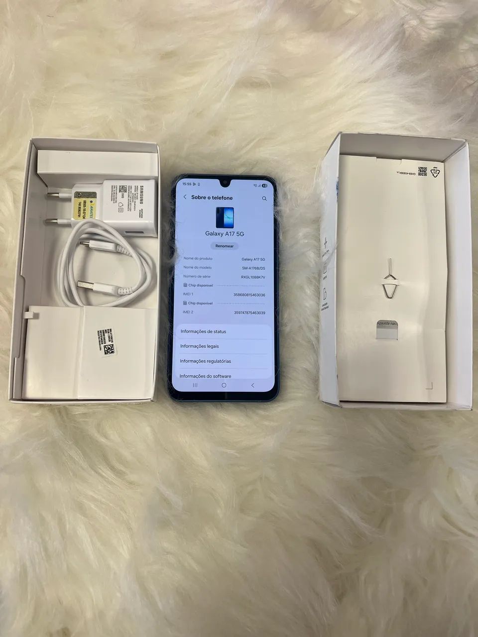 Vendo Samsung A17  , 256BG /8gb de RAM  - Foto 3