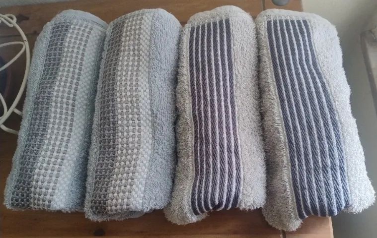 4 toalhas rosto  - Foto 2