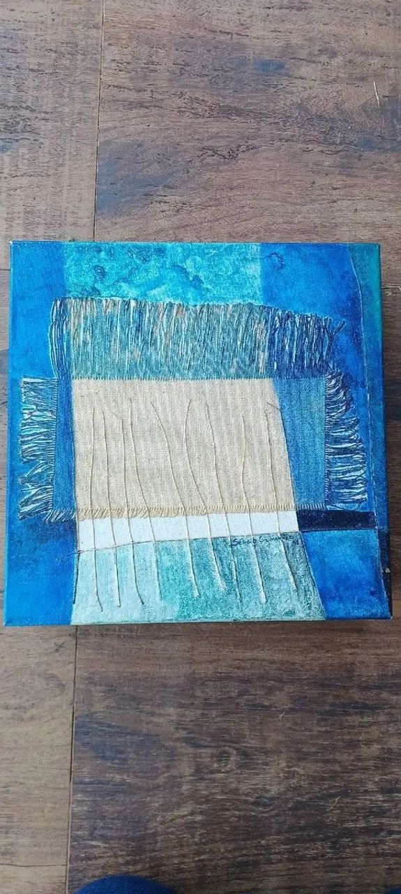 2 quadros abstratos - Foto 4