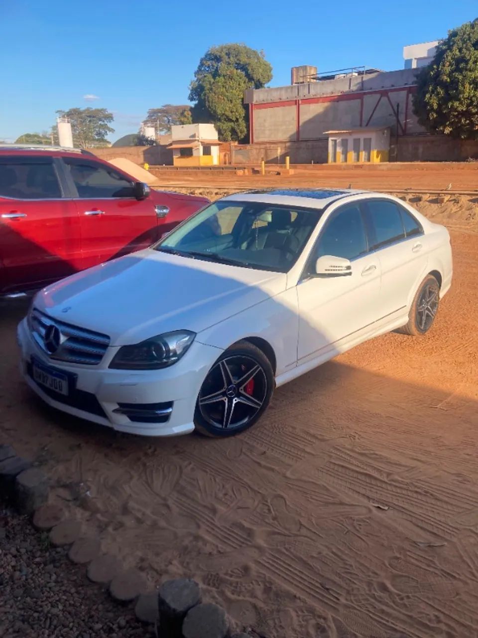 Mercedes-Benz C-200 C-200 CGI AVANTGARDE 1.8 16V 184CV AUT. 2014