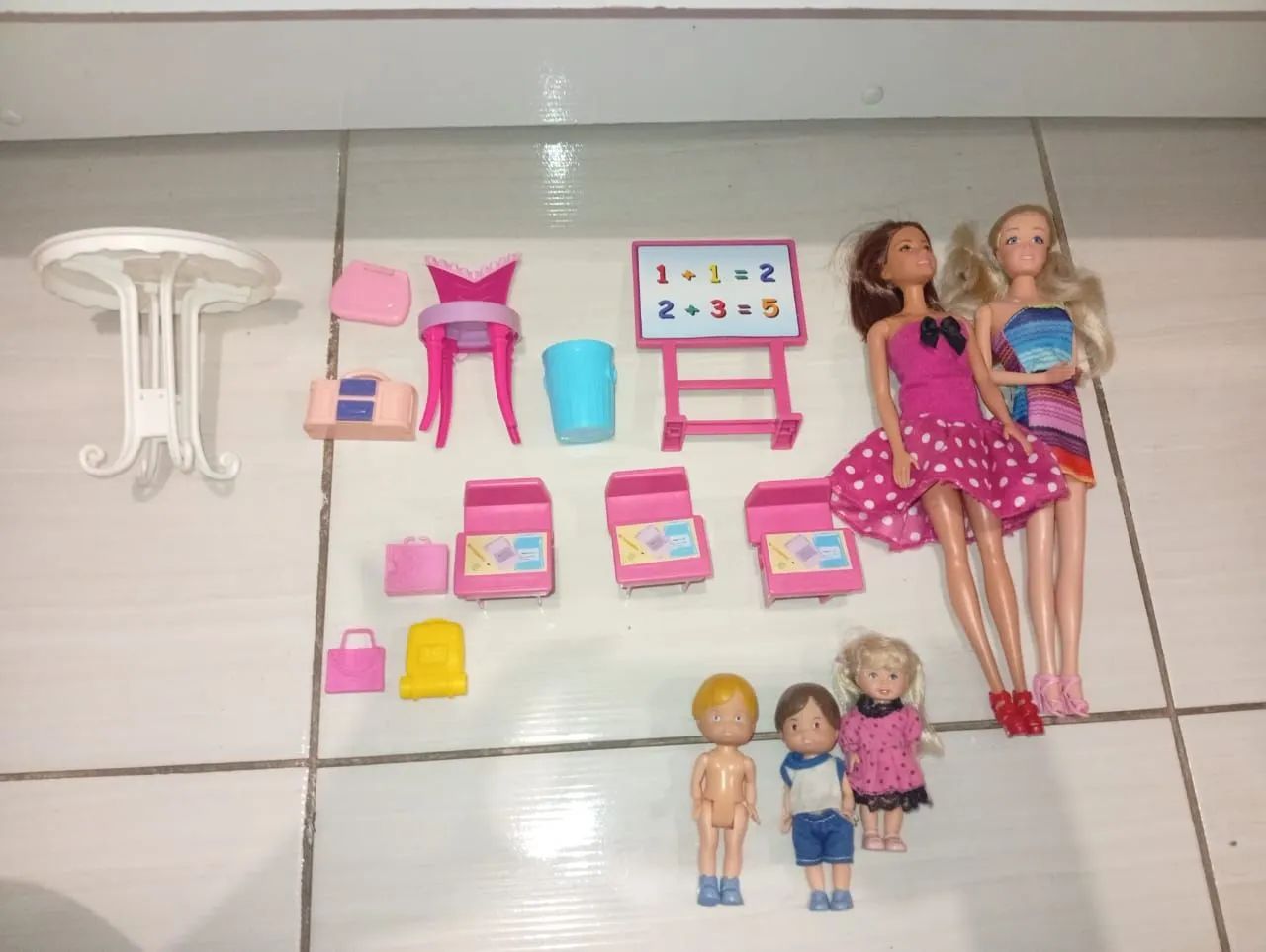 Escolinha da barbie  - Foto 2