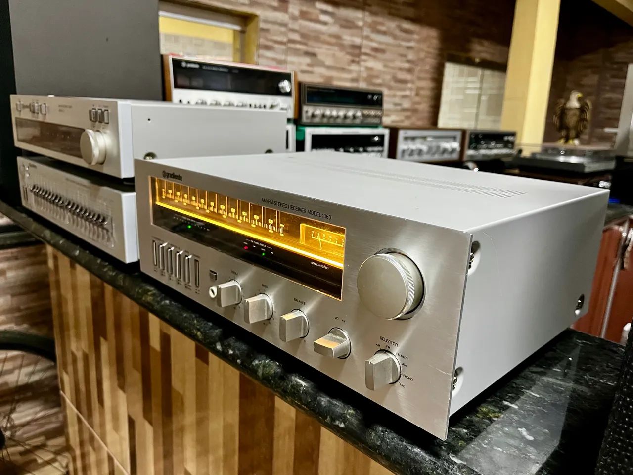 Receiver Gradiente Model 1360 - Impecável e Revisado!!! - Foto 5