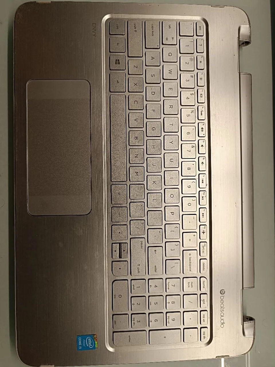 Carcaça inferior HP Envy X360