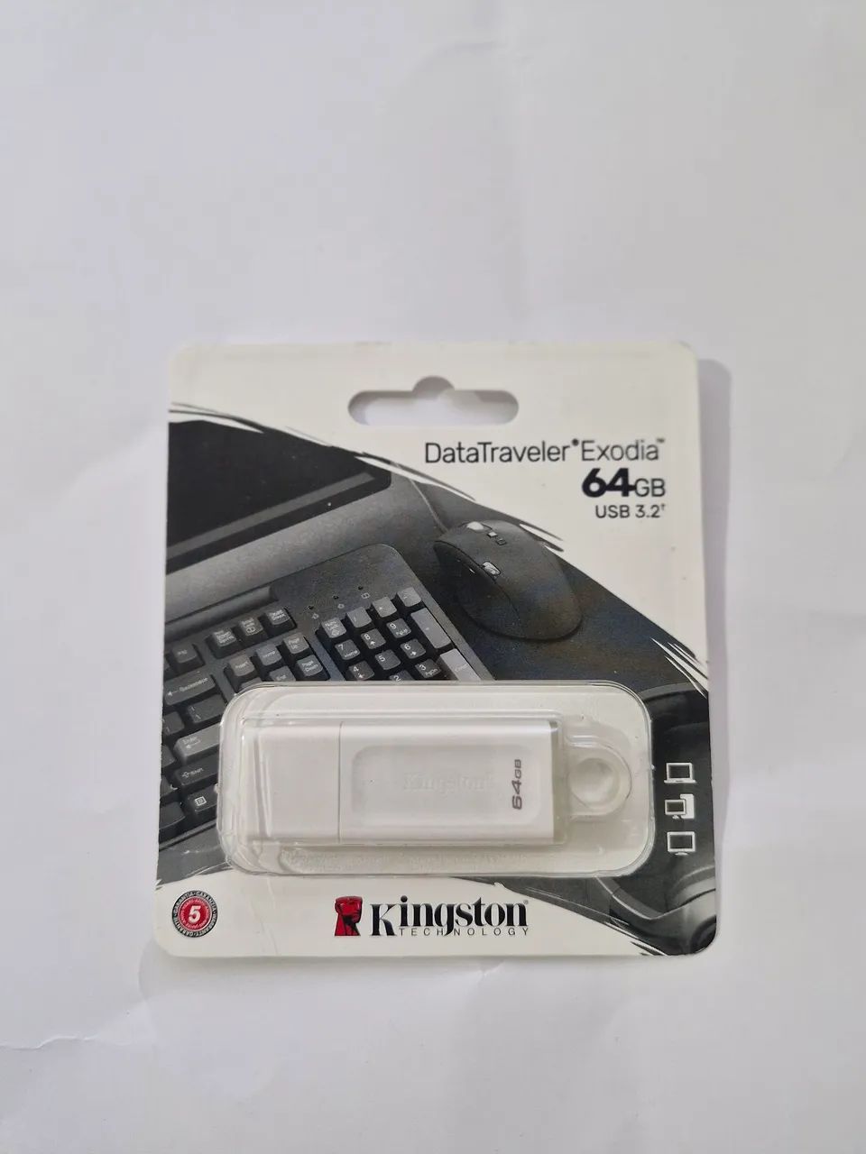 Pen-drive Kingston 64gb original