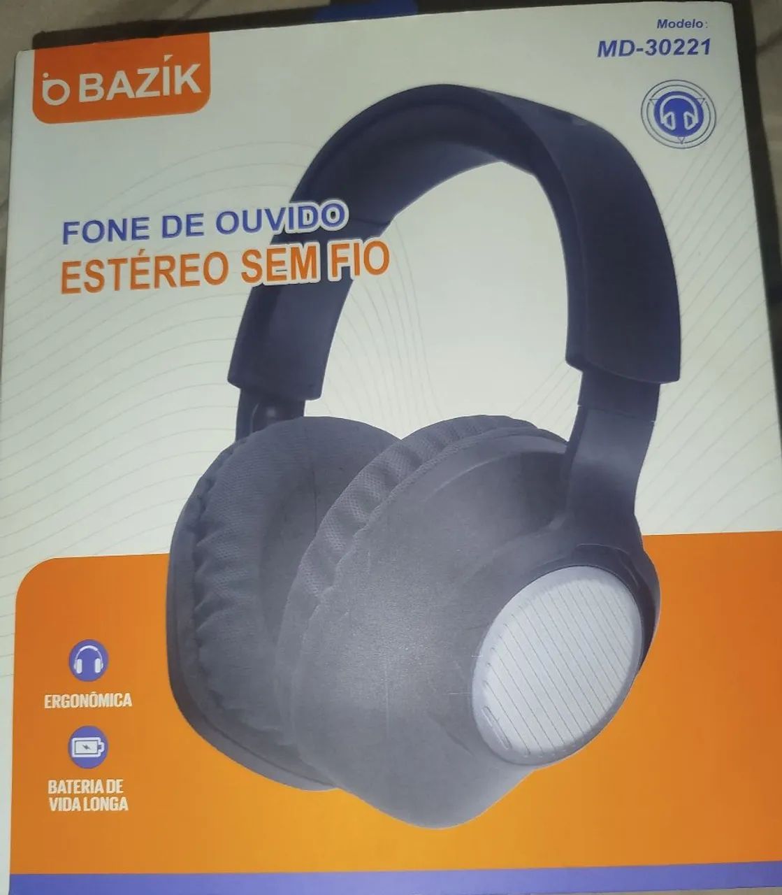 Fone de ouvido Elegante - Foto 2