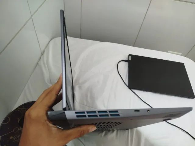 Notebook Lenovo Loq RTX 2050 16GB RAM I5-12th - Foto 5