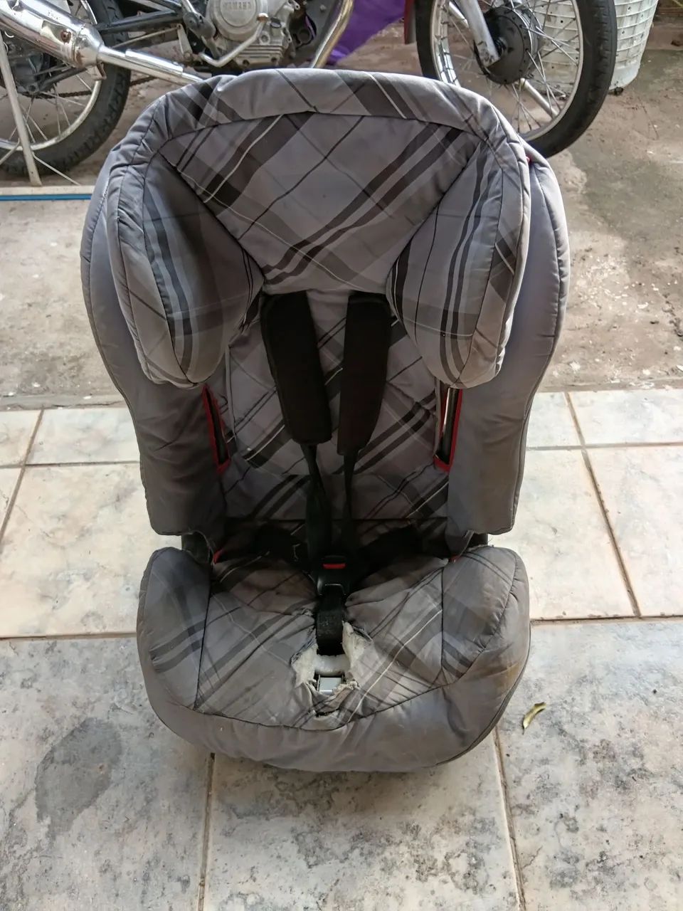 Cadeirinha de BB usada *  - Foto 2