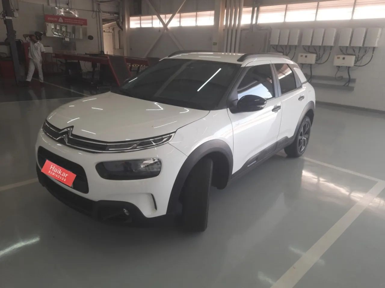 Citroën C4 C4 CACTUS FEEL 1.6 16V Flex Mec. 2020