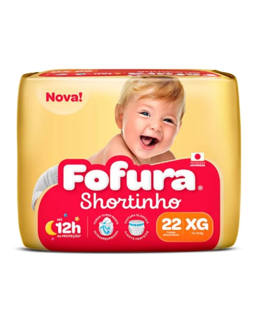 Fofura shortinho, todos os tamanhos - Foto 3