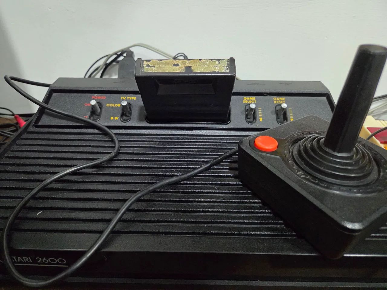 Atari 2600 + 2 jogos