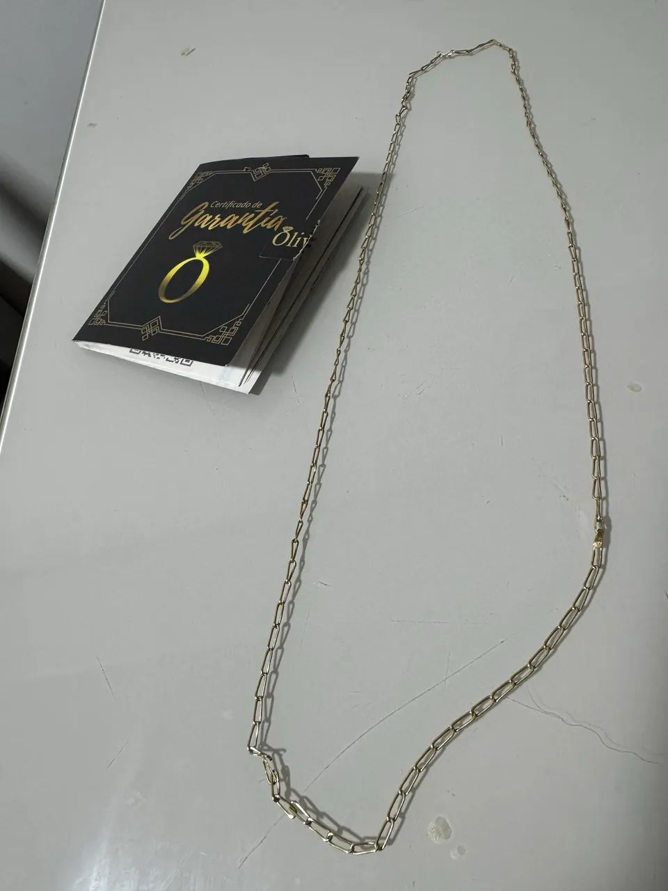 Cordão ouro 18k