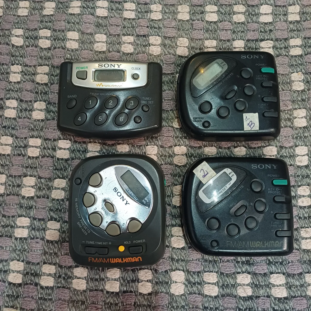 SONY WALKMAN FM/AM カセットウォークマン WM-FX822 Walkman Sony Wm fx822 ( 2 unidades ) - Aparelhos de Som - Nova