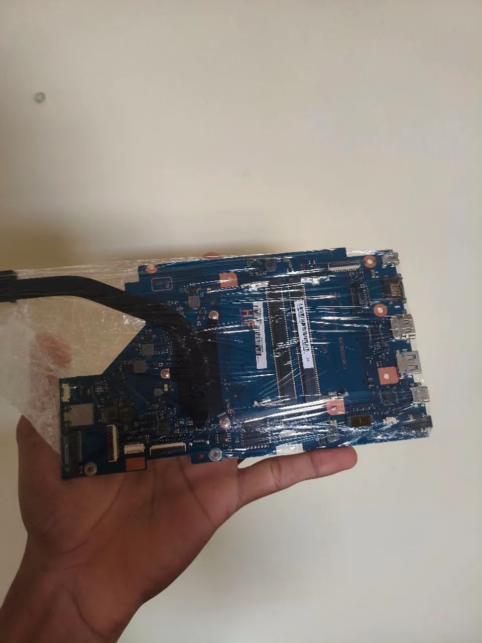 Placa Mãe notebook samsung E20 - Intel Celeron  - Foto 2
