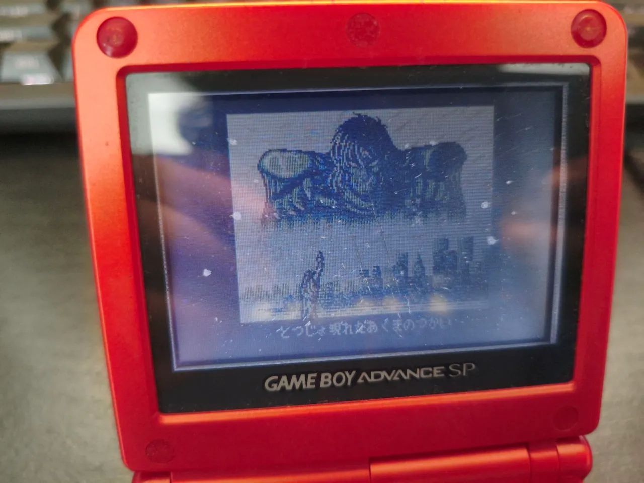 Gameboy Advance SP Vermelho com fonte  - Foto 3