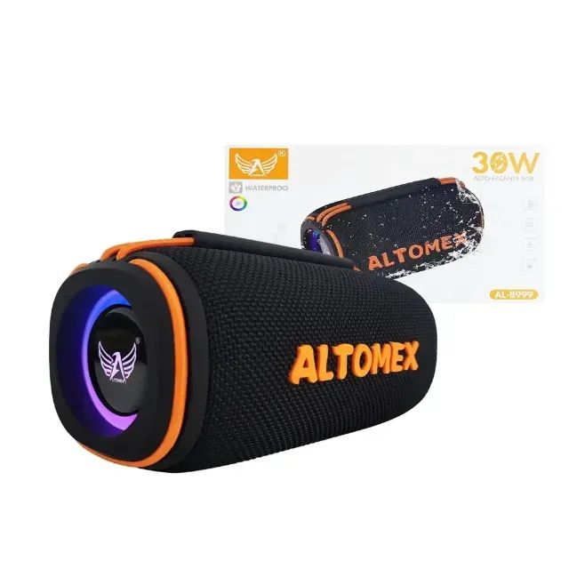 CAIXA DE SOM BLUETOOTH ALTOMEX 30W - Foto 3