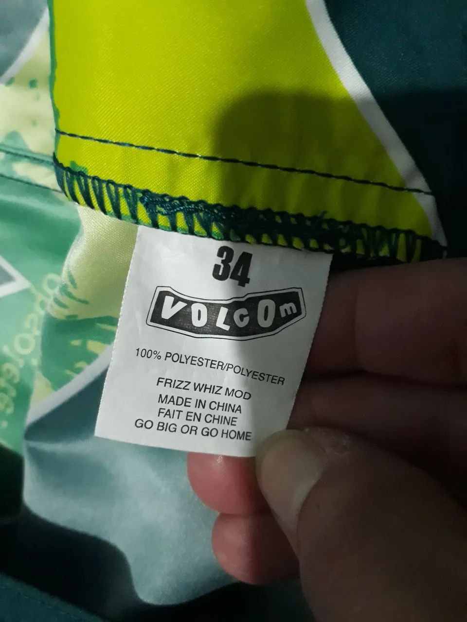 Bermuda Volcom Original 44 - Foto 3