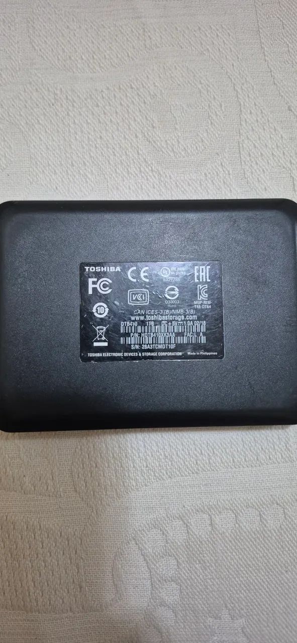 Hd Externo Toshiba 1TB 3.0 - Foto 2
