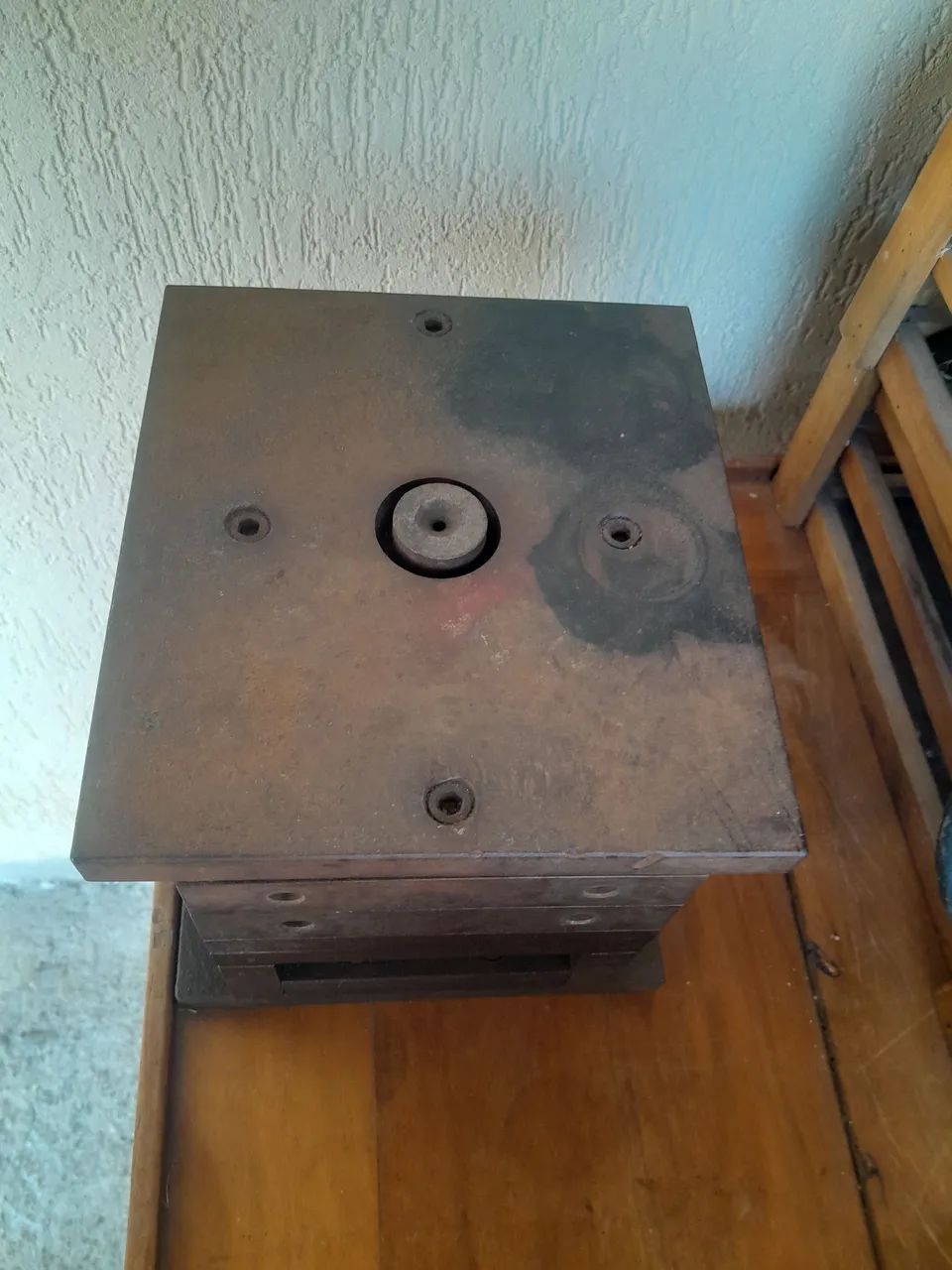 MOLDE PE DE SOFA/SAPATEIRA PARA INJETORAS PLÁSTICA 