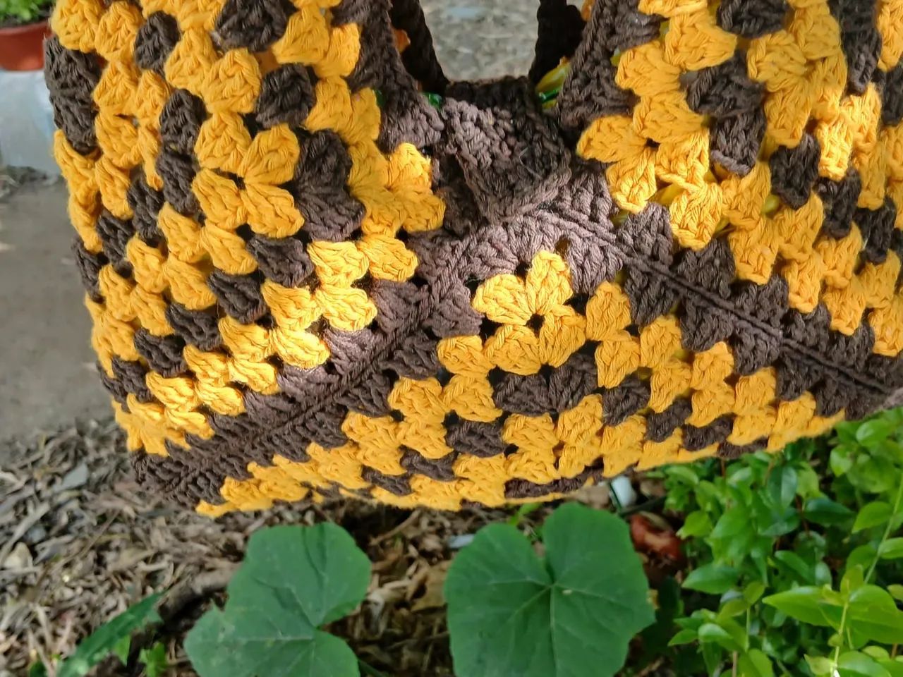 BOLSA em CROCHÊ  - Foto 2