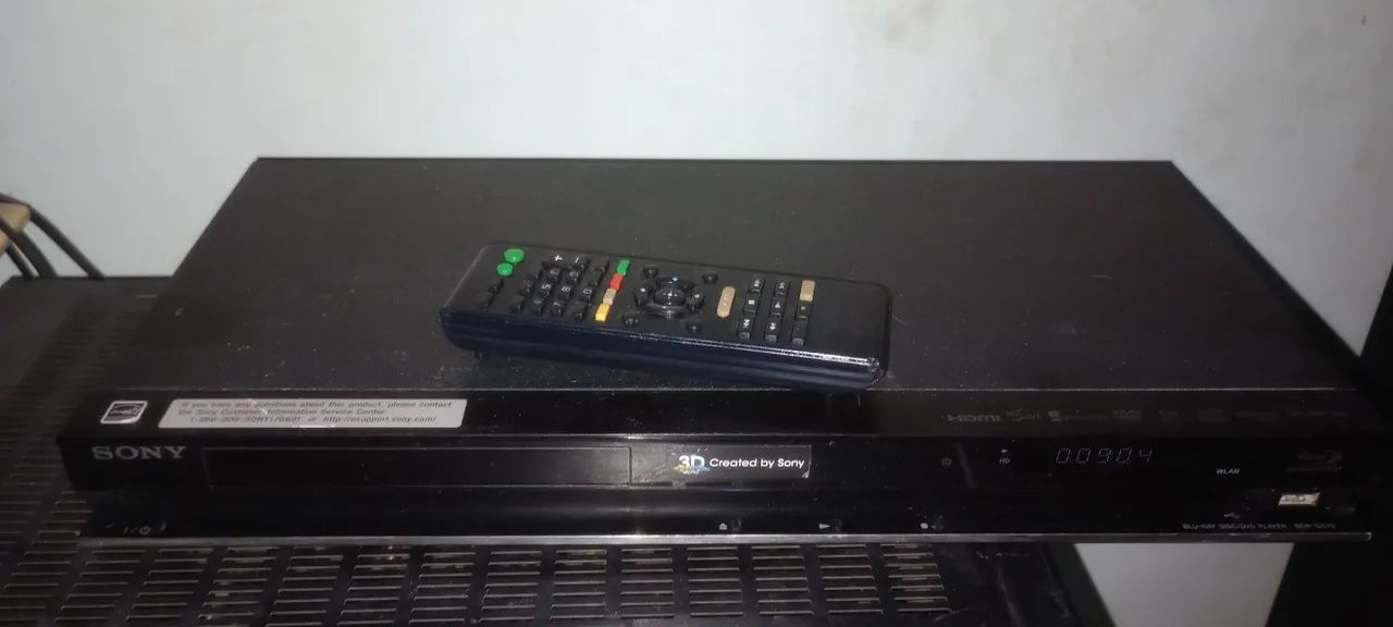 Ble Ray Sony BDP S570