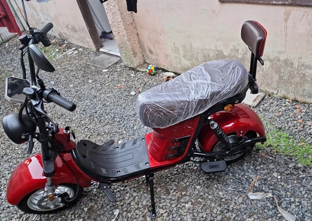 Scooter elétrica  - Foto 5