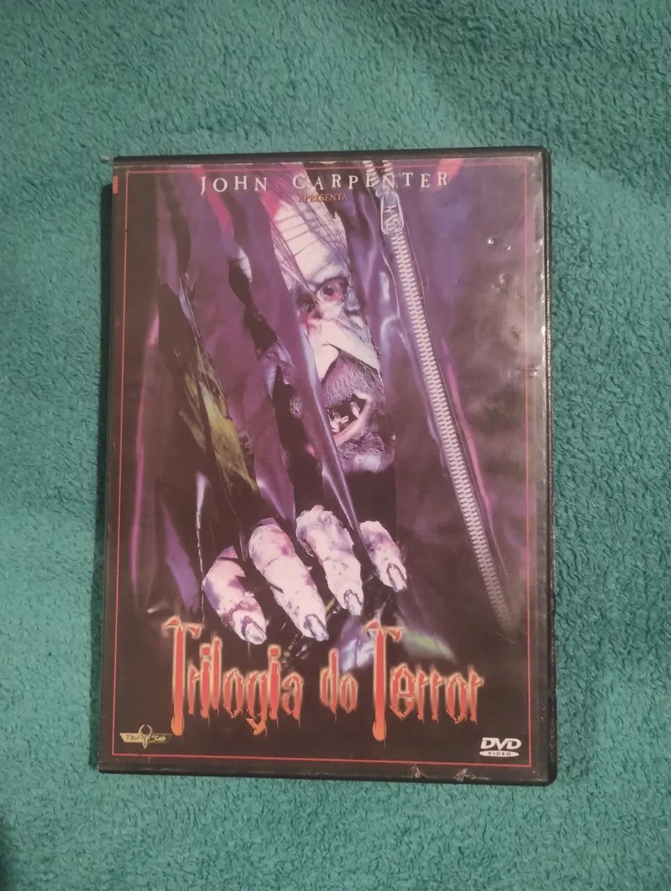 Trilogia do Terror - DVD - John Carpenter
