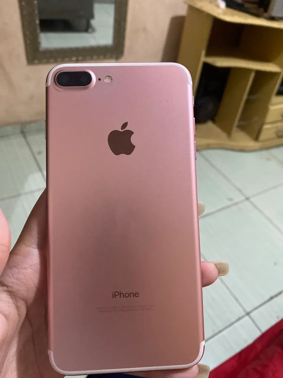 iPhone 7 Plus rose - Foto 2