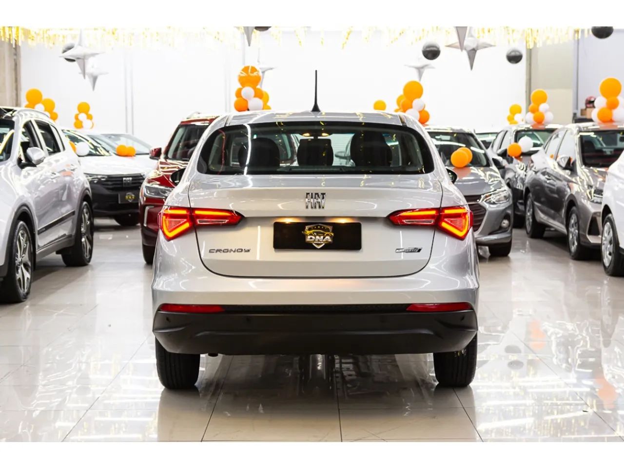 Fiat Cronos 1.3 8V Flex 2025 - Foto 5