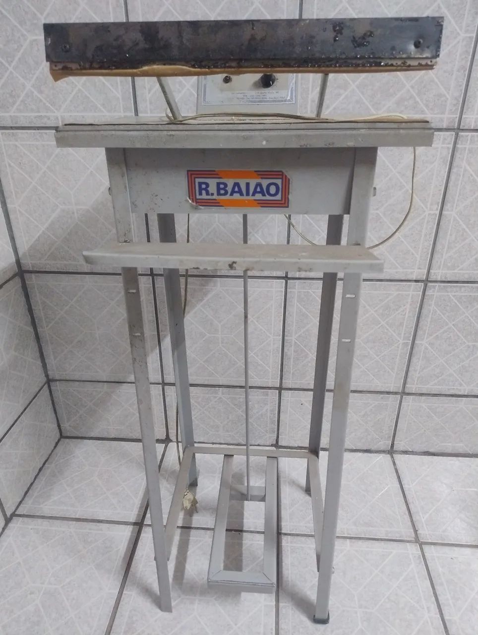 Seladora Barra Quente E.Baiao