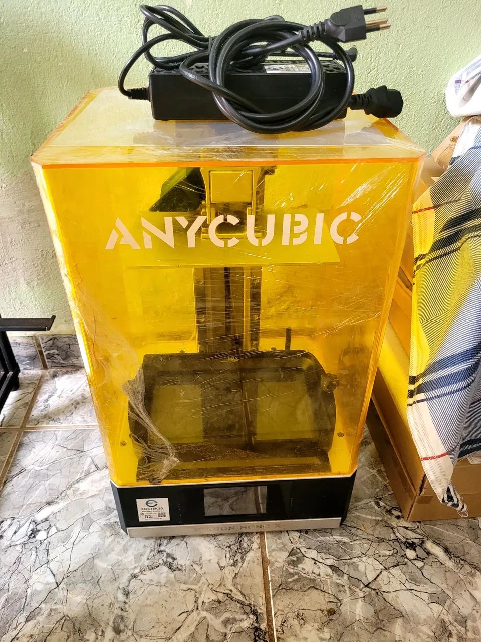 Impressora 3D Anycubic Photon Mono X 4K seminova