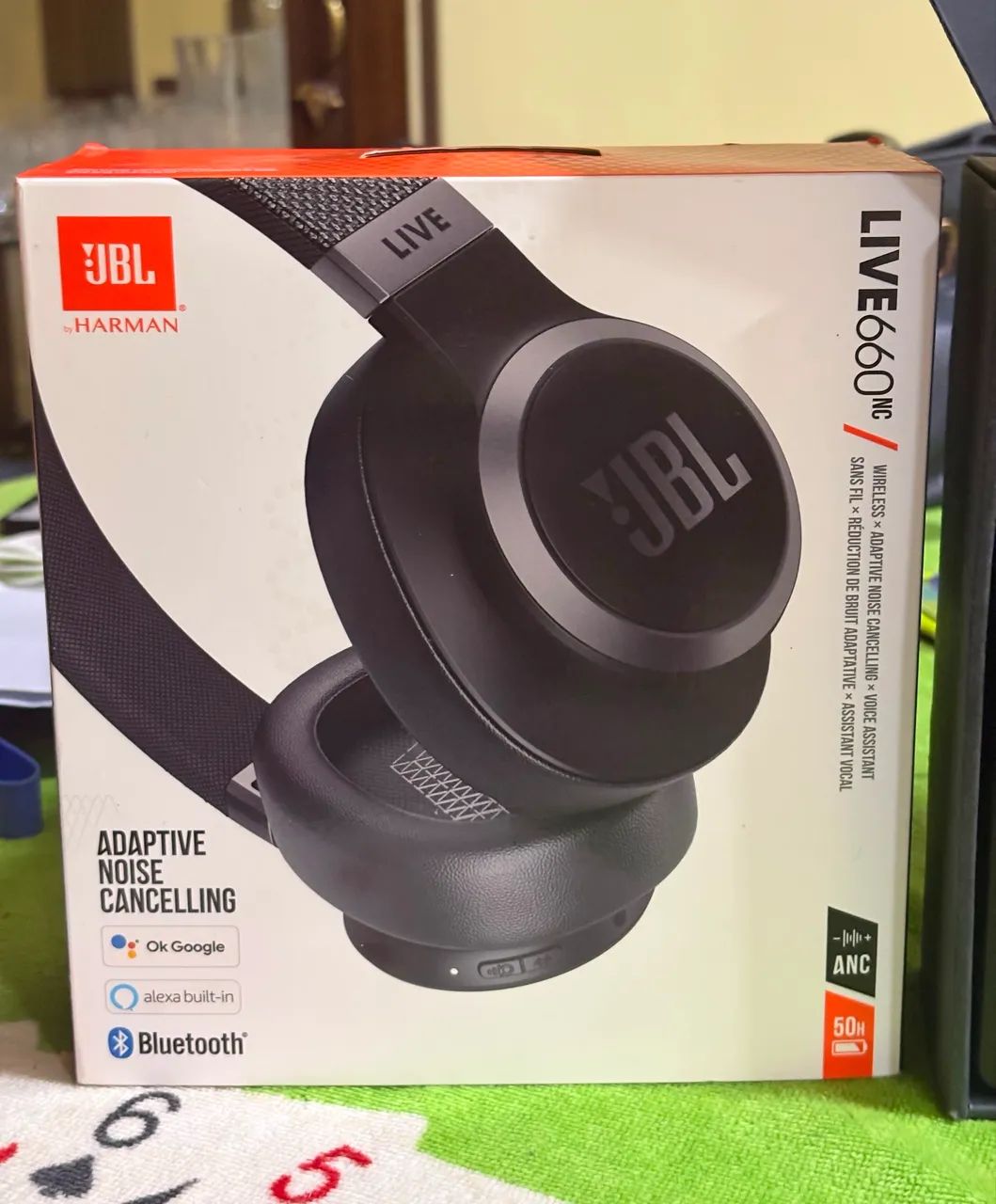 Fone JBL Live 660nc - Foto 4